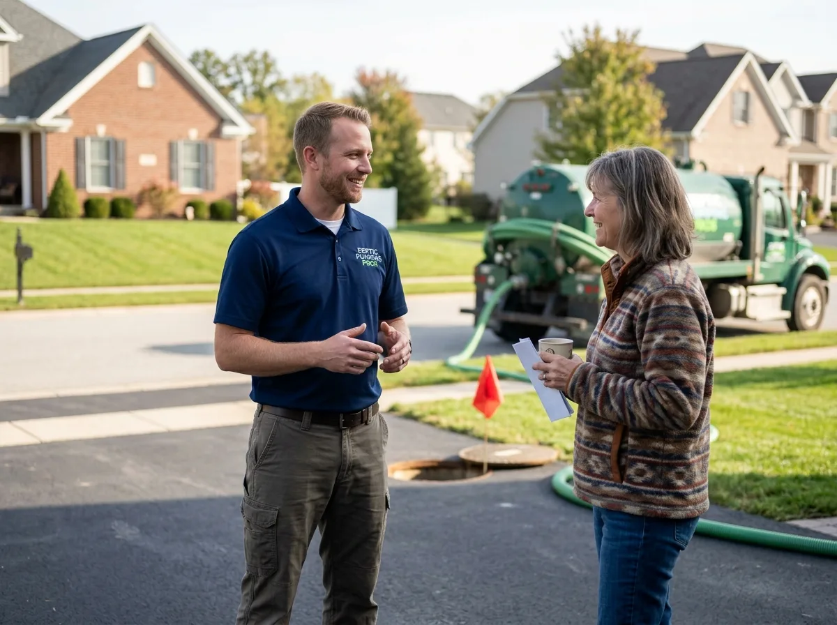 Septic Tank Cleaning in Jumping Branch, WV
