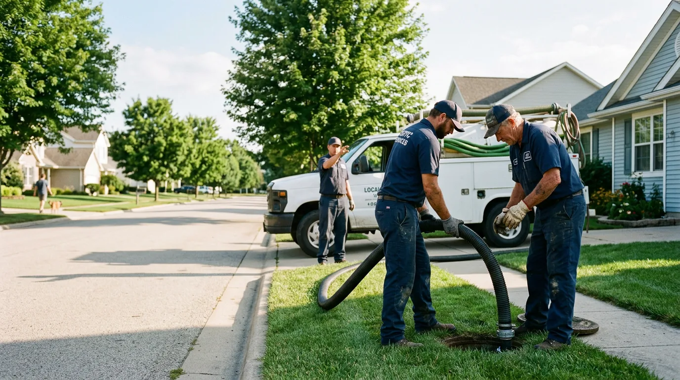 Septic Tank Cleaning in Jumping Branch, WV